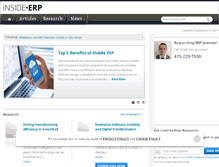 Tablet Screenshot of inside-erp.com